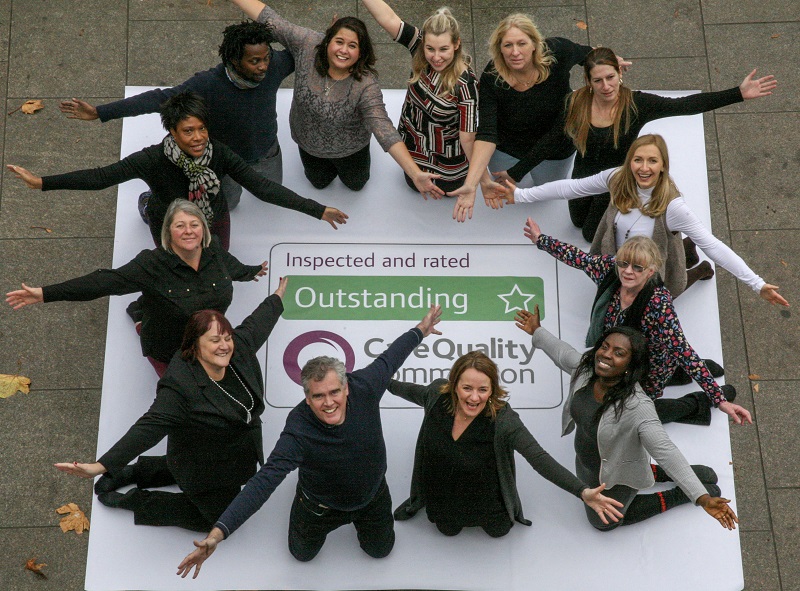 Home Instead CQC Outstanding Award